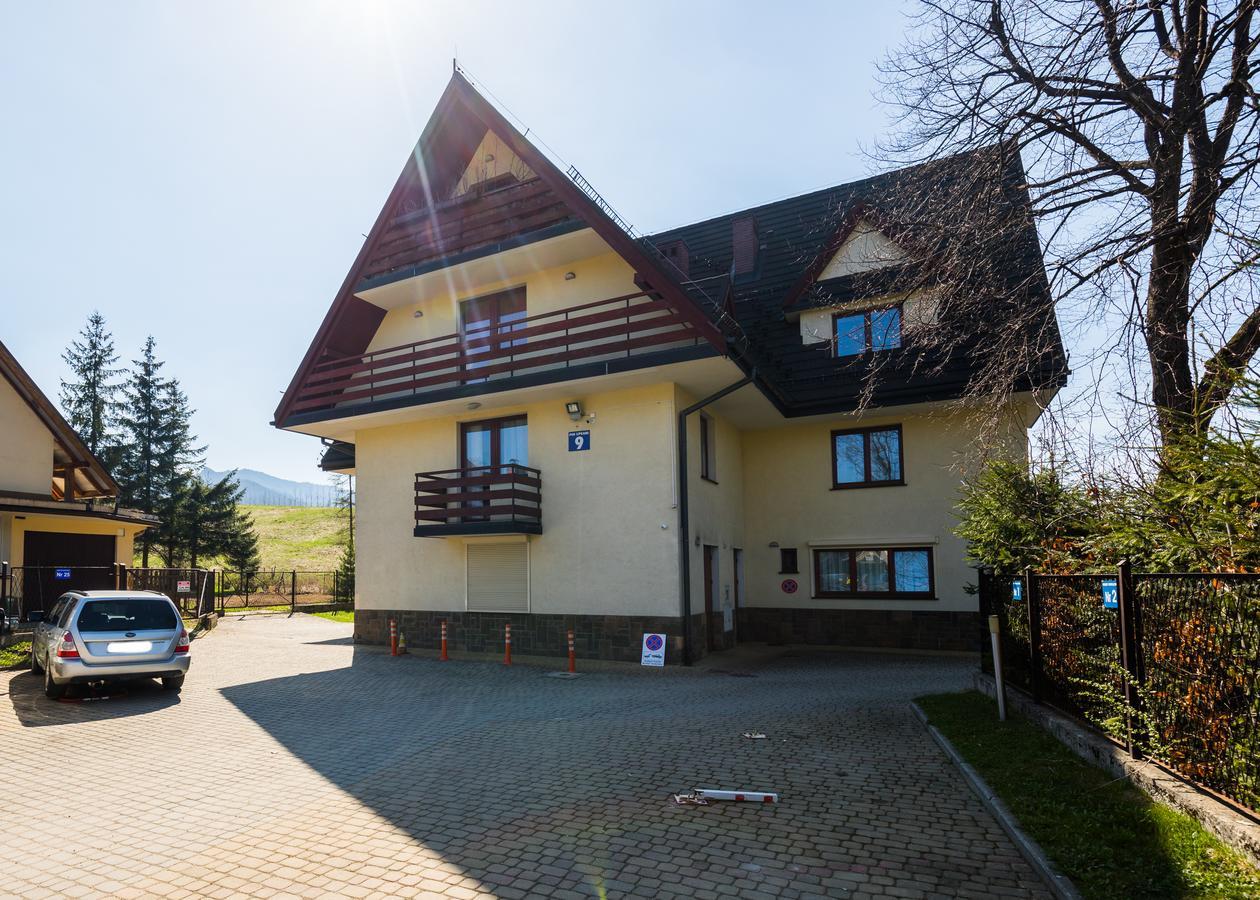 Ferienwohnung Apartament Lukka Zakopane Exterior foto