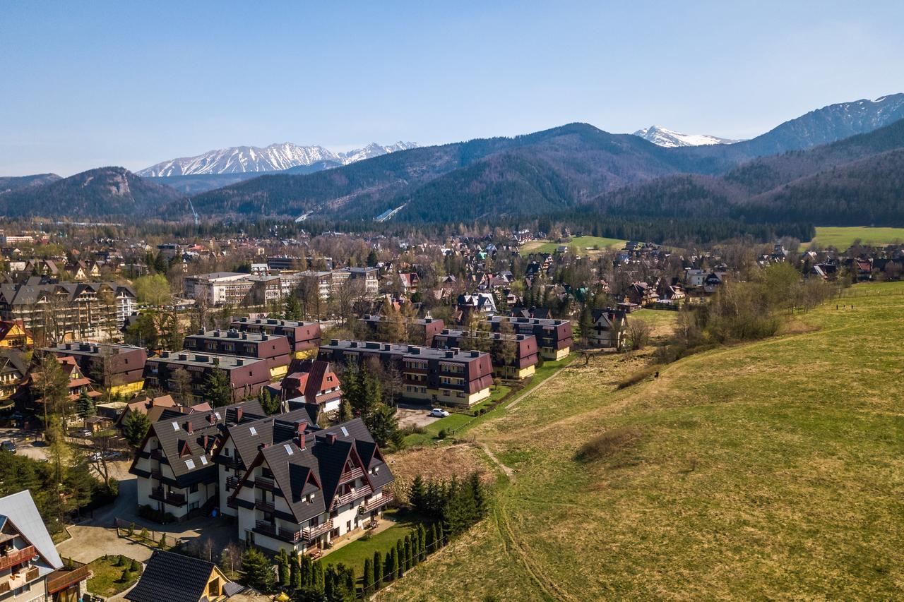 Ferienwohnung Apartament Lukka Zakopane Exterior foto