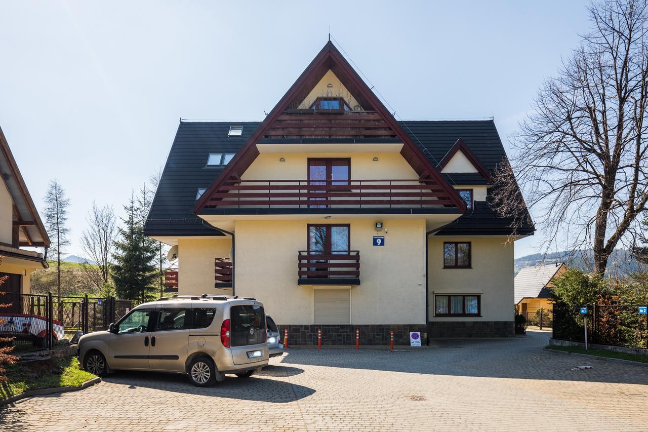 Ferienwohnung Apartament Lukka Zakopane Exterior foto