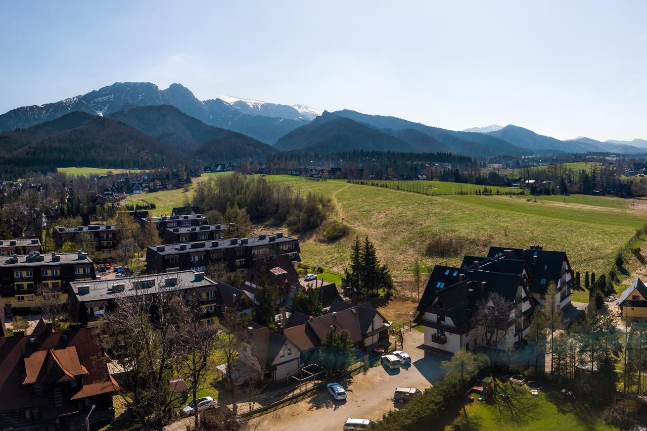 Ferienwohnung Apartament Lukka Zakopane Exterior foto